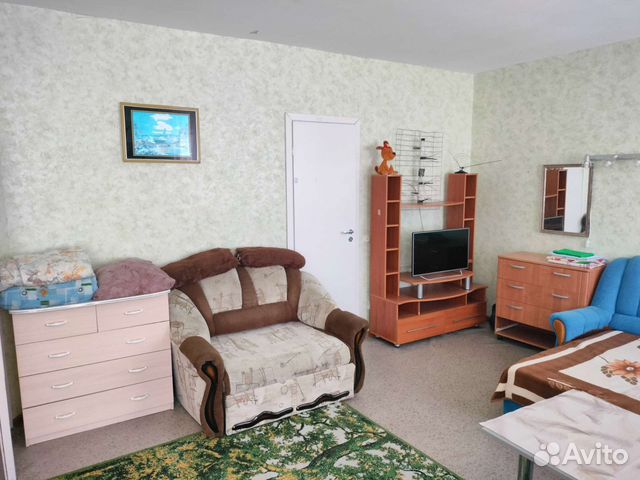 

1-к. квартира, 45 м², 4 кровати