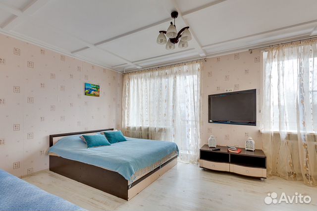 

1-к. квартира, 35 м², 2 кровати