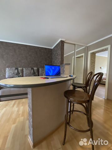 

2-к. квартира, 60 м², 2 кровати