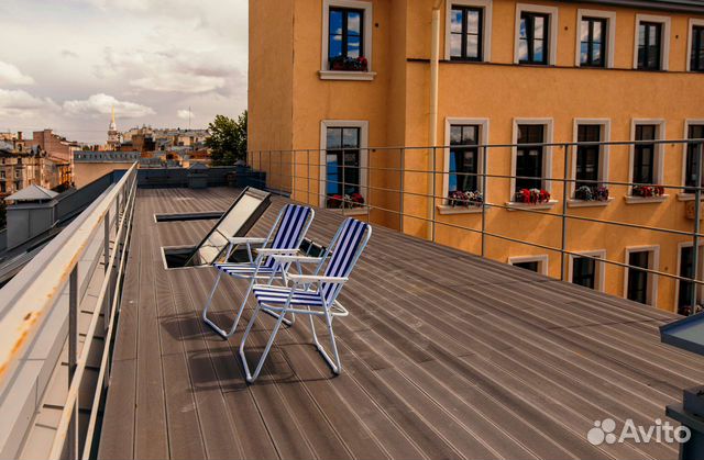 

Квартира-студия, 35 м², 3 кровати