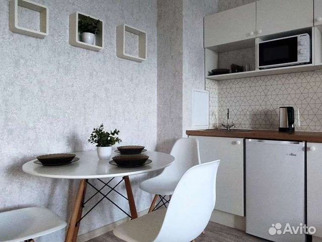 

Квартира-студия, 32 м², 2 кровати