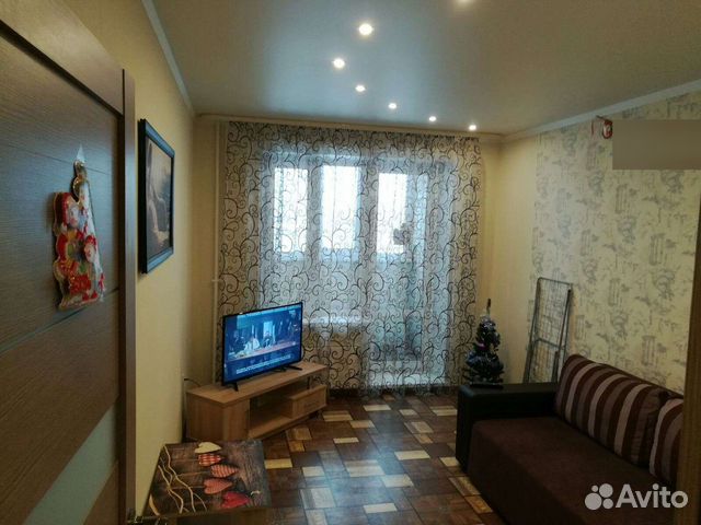 

1-к. квартира, 34 м², 1 кровать