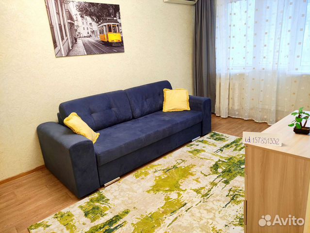 

1-к. квартира, 32 м², 2 кровати