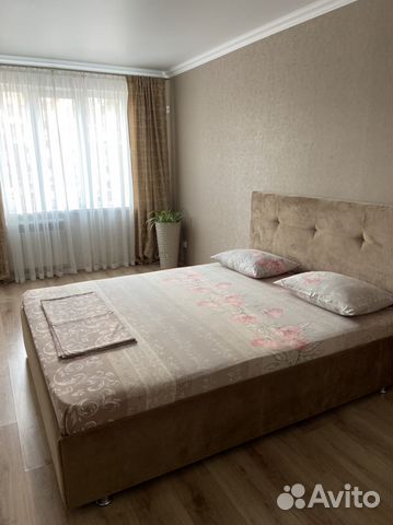 

1-к. квартира, 37 м², 2 кровати