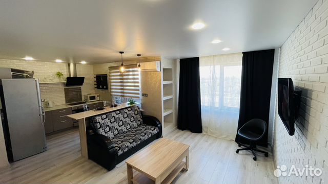 

Квартира-студия, 40 м², 2 кровати