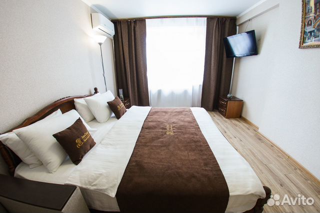 

1-к. квартира, 40 м², 2 кровати