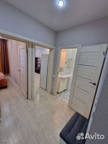 

1-к. квартира, 38 м², 2 кровати