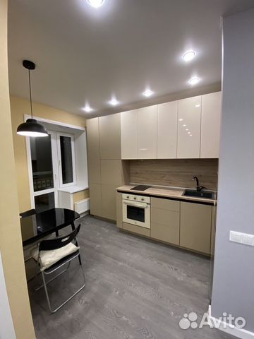 

1-к. квартира, 38 м², 2 кровати