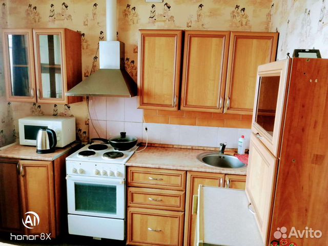 

1-к. квартира, 42 м², 3 кровати