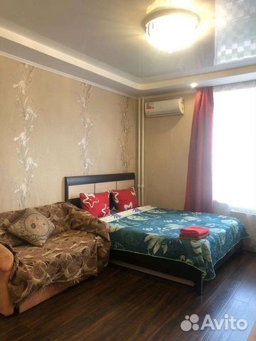 

Квартира-студия, 28 м², 1 кровать