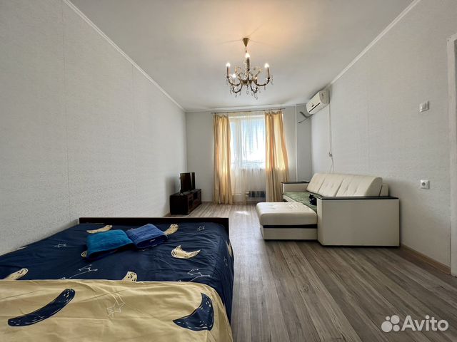 

1-к. квартира, 38 м², 2 кровати