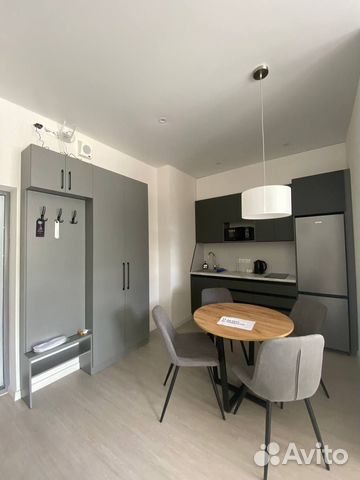 

Квартира-студия в апарт-отеле, 45 м², 2 кровати