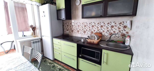 

2-к. квартира, 53 м², 2 кровати