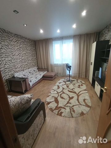 

1-к. квартира, 43 м², 2 кровати