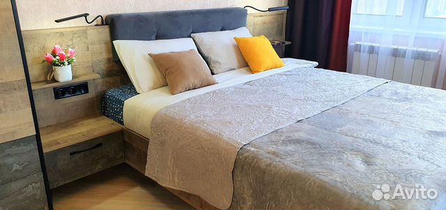 

1-к. квартира, 44,3 м², 2 кровати