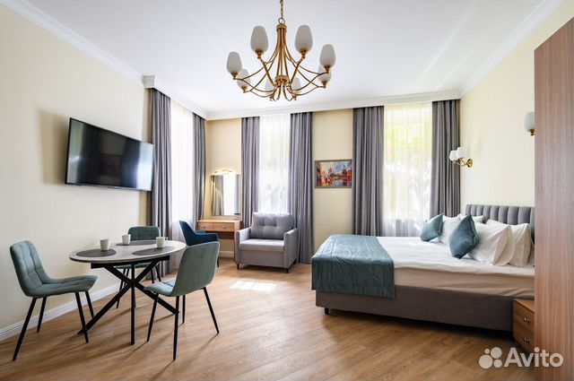 

1-к. квартира, 35 м², 2 кровати