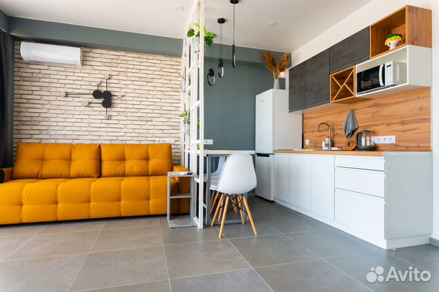 

Квартира-студия, 36 м², 2/3 эт.
