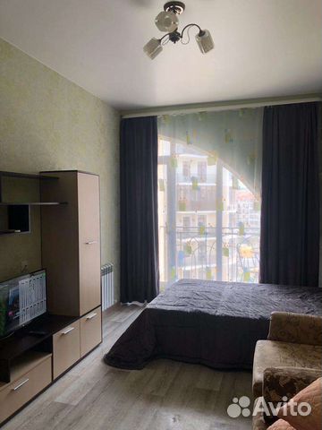 

Квартира-студия, 30 м², 2 кровати