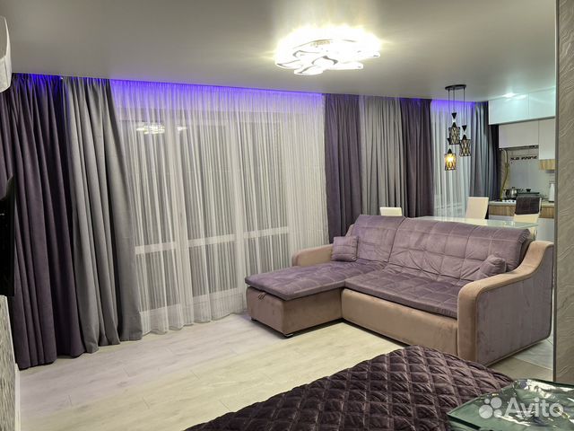 

Квартира-студия, 36 м², 1 кровать