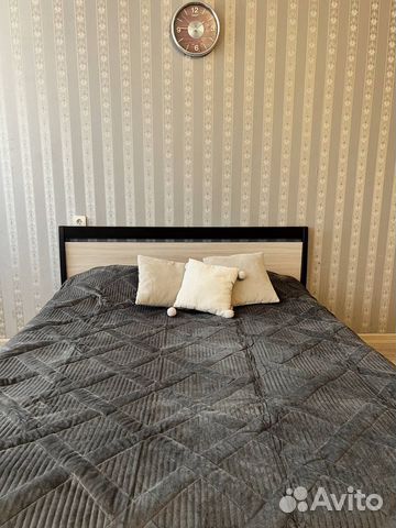 

1-к. квартира, 42 м², 2 кровати
