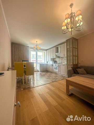 

2-к. квартира, 74 м², 3 кровати