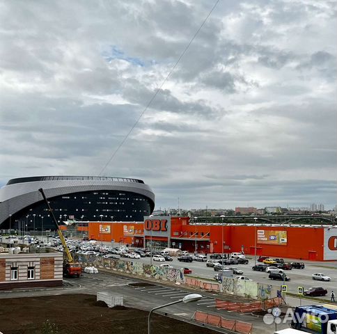 

Квартира-студия, 40 м², 2 кровати