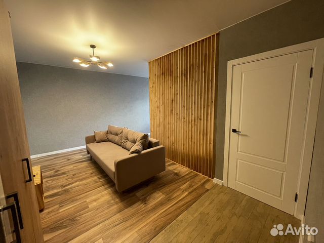 

1-к. квартира, 37 м², 2 кровати
