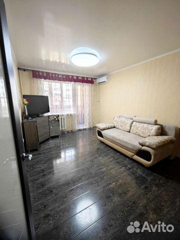 

1-к. квартира, 38 м², 2 кровати