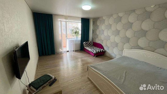 

1-к. квартира, 43 м², 1 кровать