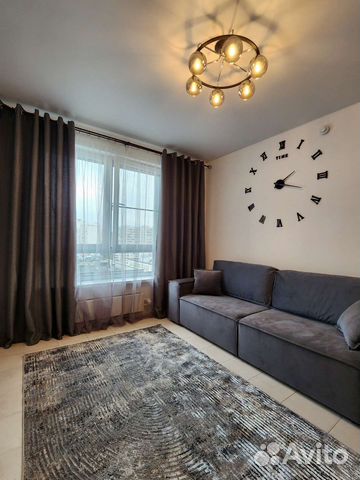 

1-к. квартира, 40 м², 1 кровать