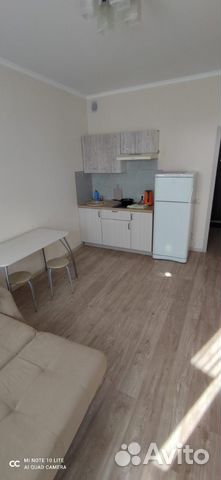 

Квартира-студия, 27 м², 1 кровать