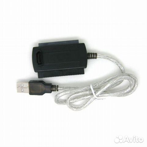 Кабель переходник ide SATA в usb