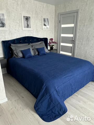 

1-к. квартира, 44 м², 1 кровать