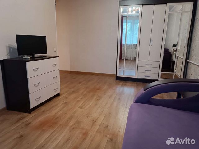 

1-к. квартира, 31,5 м², 1 кровать
