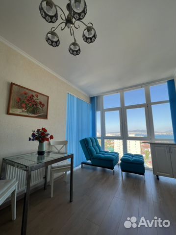 

1-к. квартира, 44 м², 1 кровать