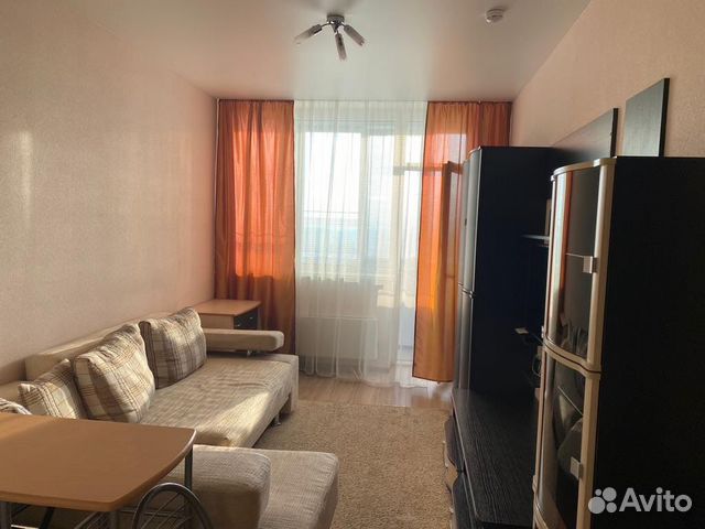 

Квартира-студия, 28 м², 1 кровать