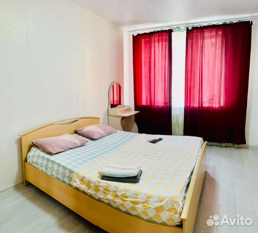 

1-к. квартира, 37 м², 2 кровати