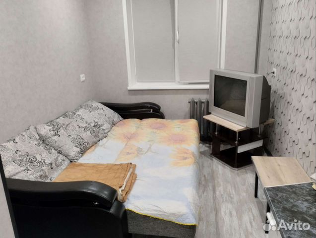

Квартира-студия, 14 м², 1 кровать