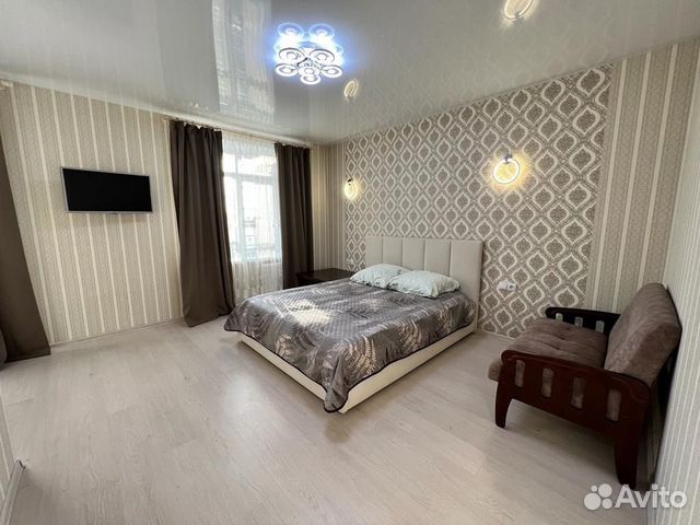 

Квартира-студия, 45 м², 2 кровати