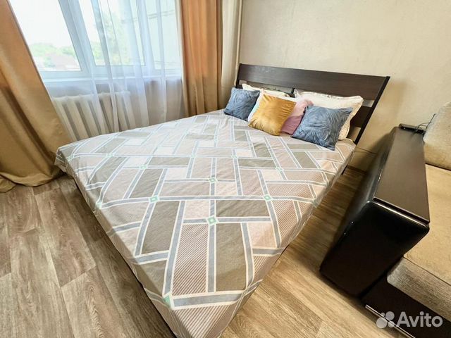 

1-к. квартира, 40 м², 3 кровати