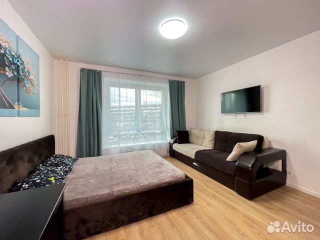 

Квартира-студия, 30 м², 2 кровати