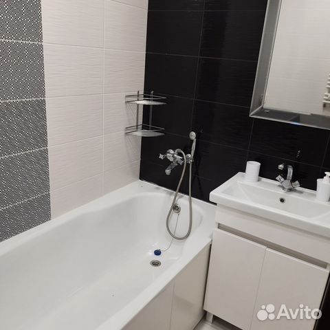 

1-к. квартира, 45 м², 2 кровати