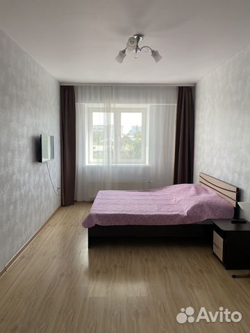 

1-к. квартира, 50 м², 2 кровати