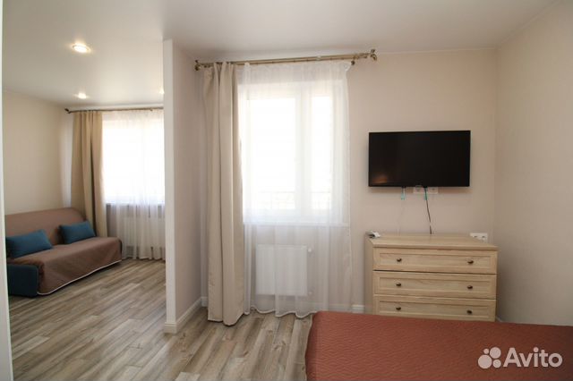 

Квартира-студия, 31 м², 2 кровати