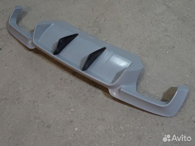 BMW М5 F10/бмв М5 задний диффузор DTM
