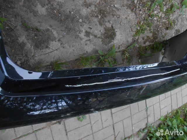 Опель зафира задний бампе р