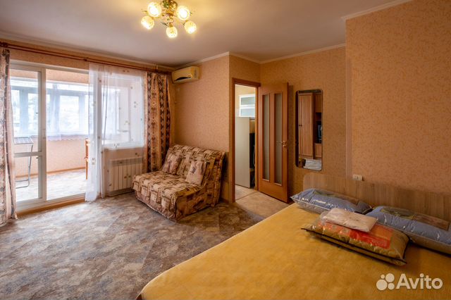 

1-к. квартира, 34 м², 1 кровать