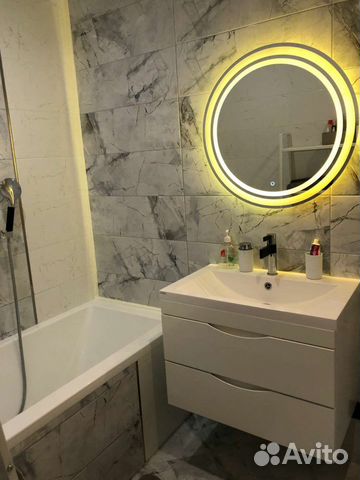 

Квартира-студия, 35 м², 2 кровати