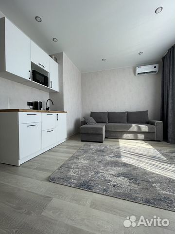 

Квартира-студия, 21 м², 1 кровать
