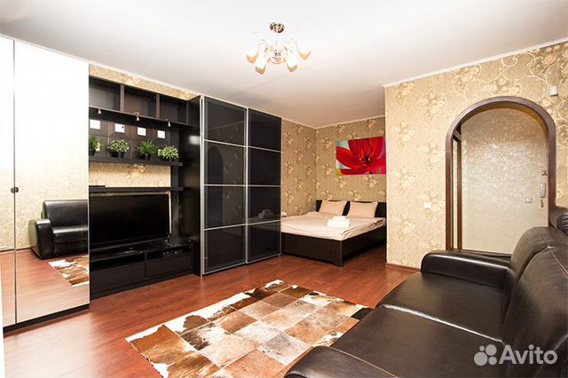 1-к квартира, 35 м², 1/5 эт.